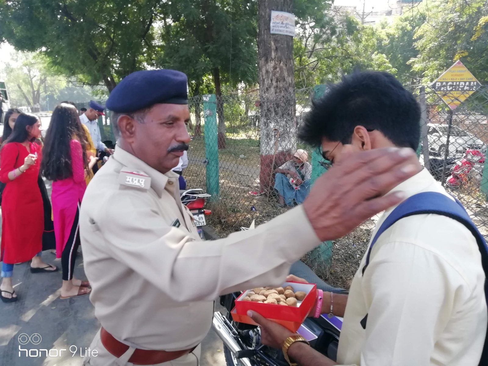 Volunteers gathered together, 2018, the year Dilwali Diwali began